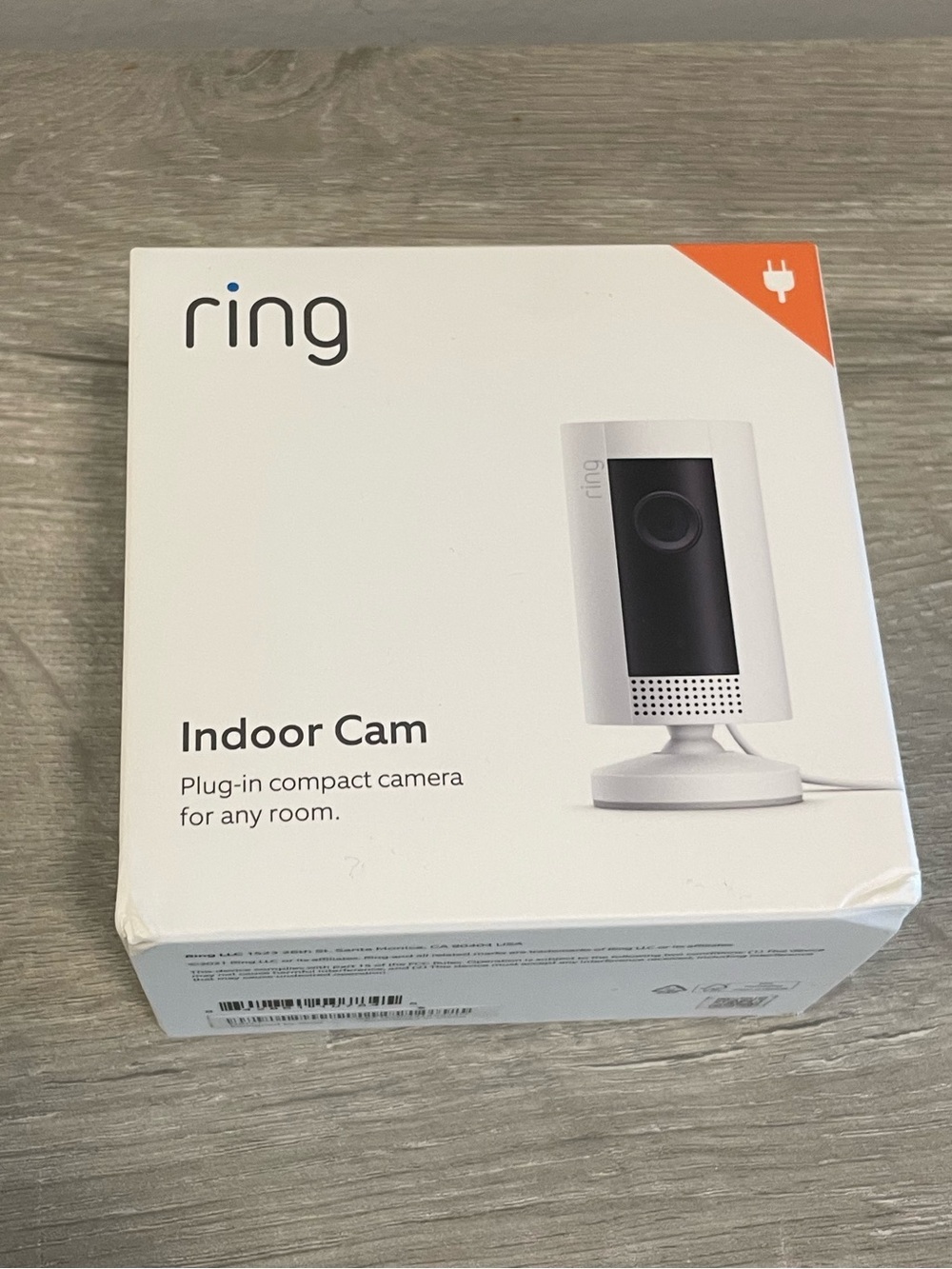 Ring Indoor Cam - White